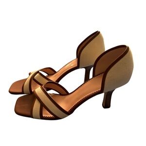 J.Crew Two Toned Heels